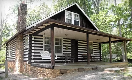 $120 for Three-Day, Two-Night Stay in a Two-Bedroom Cabin with Two Breakfasts for Two at Nolichuckey Bluffs Cabins in Greeneville - Primary Image
