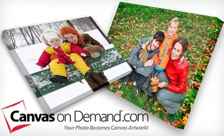 $45 for One 16" x 20" Gallery-Wrapped Canvas Including Shipping and Handling from Canvas on Demand ($126.95 Value) - Primary Image