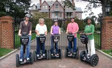 $19 for a One-Hour Segway Experience Tour from Triangle Segway ($40 Value) - Primary Image