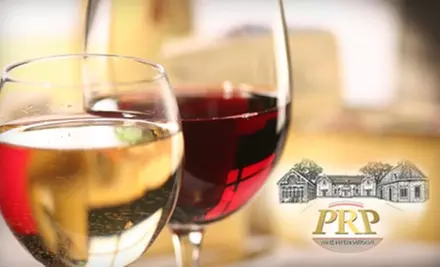 $50 for a Private, In-Home Wine Tasting from PRP Wine International ($350 Value) - Primary Image
