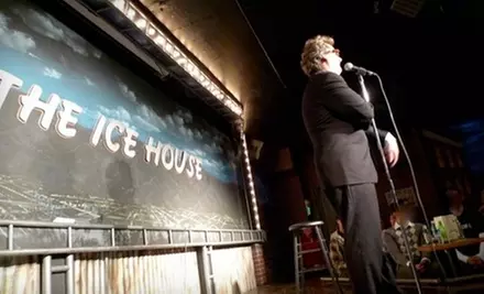 $14 for Two VIP Admissions to The Ice House Comedy Club in Pasadena (Up to $49 Value) - Primary Image