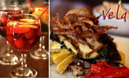 $15 for $30 Worth of Tapas and Drinks at Vela Tapas in Bay Ridge - Primary Image