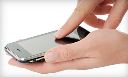 iPhone 3G, 3GS, or 4 Screen Repair or $25 for $50 Worth of Cell-Phone Repairs at Wireless Toyz - Primary Image