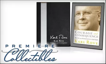 $20 for $40 Worth of Autographed and Collectible Books from Premiere Collectibles - Primary Image