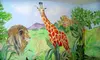 7’x7’ or 12’x8’ Custom Wall Mural from Joe Scola (Up to 60% Off)