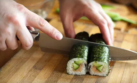 $45 for a Sushi-Making Class at Simmer and Sear ($90 Value) - Primary Image