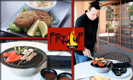 $15 for $30 Worth of American Cuisine at Fired Up Grill - Primary Image