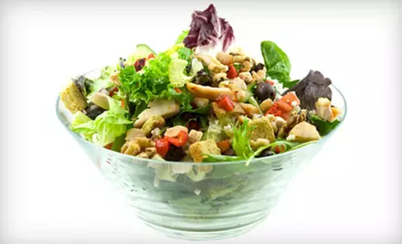 $10 for Two Health-Food Entrees at Freshii (Up to $19.98 Value) - Primary Image