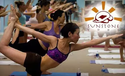 $30 for 30 Days of Unlimited Yoga Classes at Sunstone Yoga ($155 Value) - Primary Image