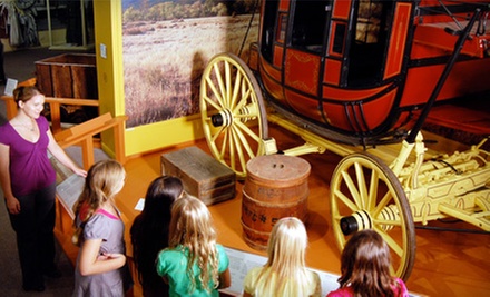 Museum Outing for Two or One-Year Family Membership to San Diego History Center - Primary Image