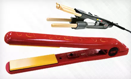 CHI Digital Ceramic Waver or Limited-Edition Flat Iron (Up to 73% Off) - Primary Image