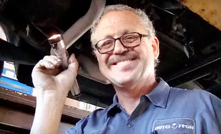 One Full-Service Oil-Change Package or One Year of Full-Service Oil Changes for One Car at AutoTech (Up to 75% Off) - Primary Image