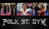 $20 for Three Cardio Boxing Classes at Polk Street Gym