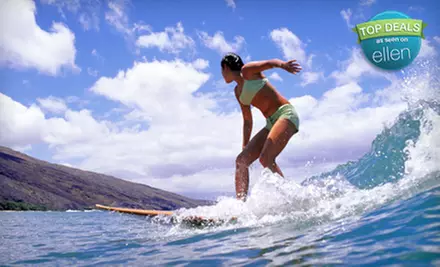 $30 for a Two-Hour Group Surf Lesson from North Shore Surf Adventures ($60 Value) - Primary Image