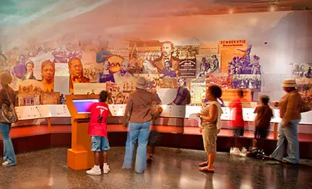 Admission for Two, Individual Membership, or Family Membership to African American Museum in Philadelphia (Up to 60% Off) - Primary Image