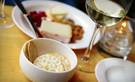 $15 for $30 Worth of Cocktails and Pub Bites at The Living Room - Primary Image