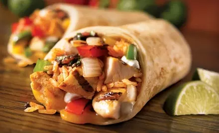 $10 for $20 Worth of Mexican Fare at Baja Fresh Mexican Grill - Primary Image