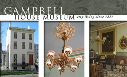 $3 for Admission to Campbell House Museum - Primary Image