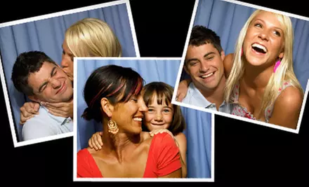 $599 for a Four-Hour Photo-Booth Rental with Event Scrapbook from The Memory Machine in Jersey City ($1,200 Value) - Primary Image