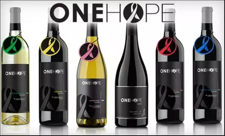$45 for $100 Worth of Wine and Merchandise Online from OneHope Wine - Primary Image
