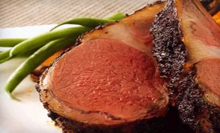 $25 for $50 Worth of Upscale American Fare and Drinks at Nicholas James Bistro in Merrick - Primary Image