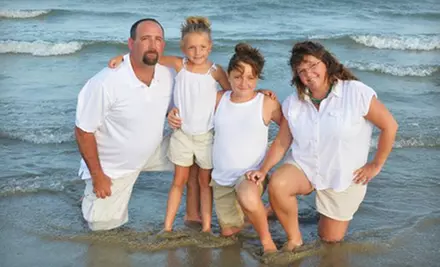 $69 for a Family-Photo Package with One-Hour Outdoor Shoot, CD, and Prints from Ginny H Moss Photography ($336 Value) - Primary Image