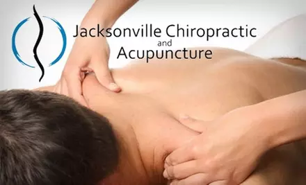 $29 for a Chiropractic Exam and 30-Minute Massage at Jacksonville Chiropractic and Acupuncture ($175 Value) - Primary Image