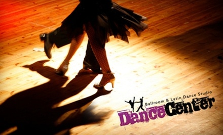 $39 for One Private Lesson and One Month of Unlimited Group Lessons at DanceCenter (Up to $217 Value) - Primary Image