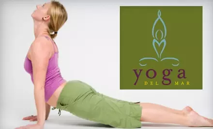 $39 for 10 Yoga Classes at Yoga Del Mar ($145 Value) - Primary Image