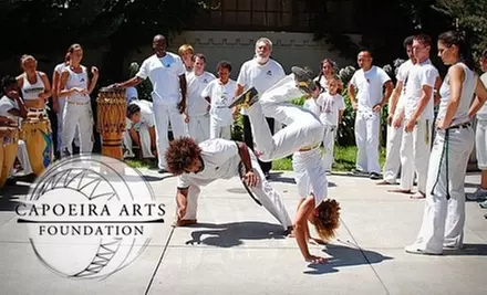 $25 for a Month of Unlimited Intro Classes at Capoeira Arts Foundation ($120 Value) - Primary Image