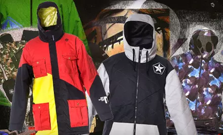 $25 for $50 Worth of Snowboarding and Skiing Apparel from Sessions  - Primary Image