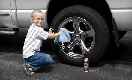 $12 for Two Cans of Euro-Style Auto Wax and Microfiber Polishing Cloth from Fukken Wax Online ($30 Value)  - Primary Image