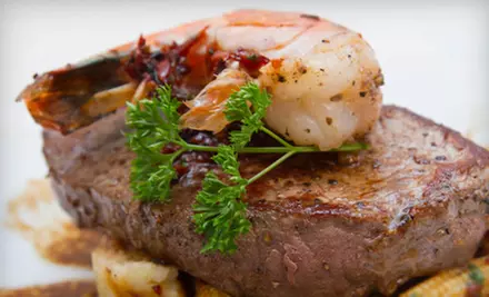 $25 for $50 Worth of Steak, Seafood, and Drinks at Oceana Seafood, Steakhouse & Bar - Primary Image