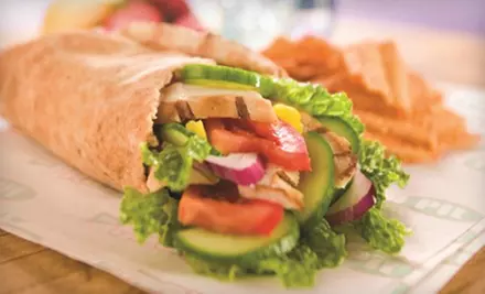$5 for $10 Worth of Pitas, Salads, and Smoothies at Pita Pit - Primary Image