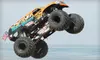 $25 for Two Admissions and Two Monster Meals to Pittsburgh's Pennsylvania Motor Speedway in Imperial ($52.50 Value)
