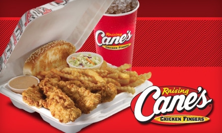 Raising cane's deals coupons