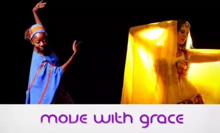 $30 for One Month of Unlimited Classes at Move with Grace Studio ($65 Value) - Primary Image