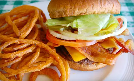 Cheeseburger Meal with Fries and Drinks for Two or $7 for $15 Worth of Classic Comfort Fare at The Burger Shack - Primary Image