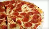 $7 for $14 Worth of Pizzeria Fare at Franco’s Pizza in Lawrenceville