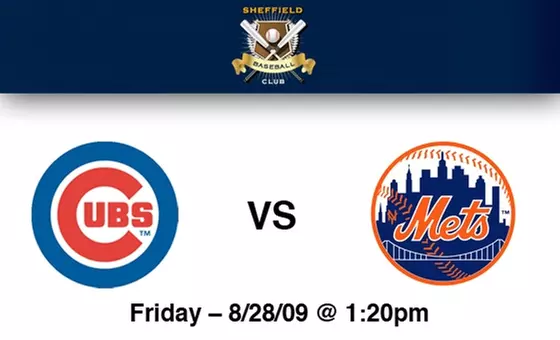 Rooftop Tickets to Cubs vs Mets on 8/28 at 1:20 pm at Sheffield Rooftop: More Dates Available Below - Primary Image