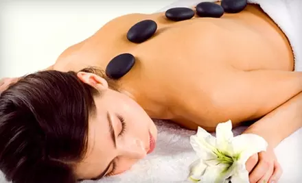 Hot Stone Massage and Sauna Packages at Plaza West Massage and Day Spa - Primary Image