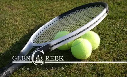 $45 for a Six-Week Play Tennis America or Cardio Tennis Class at Glen Creek Tennis Club in South Park  - Primary Image