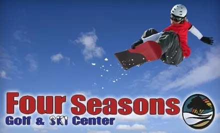 $10 for One All Day Adult Lift Ticket ($20 Value) or $7 for One All Day Junior Lift Ticket ($15 Value) at Four Seasons Golf & Ski Center - Primary Image