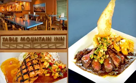 $12 for $25 Worth of Southwestern-Infused Fare at Table Mountain Grill & Cantina - Primary Image