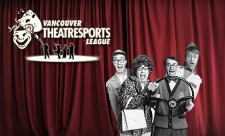 $14 for Two Tickets to Any Scared Scriptless Show at Vancouver TheatreSports League on Granville Island ($28 Value) - Primary Image