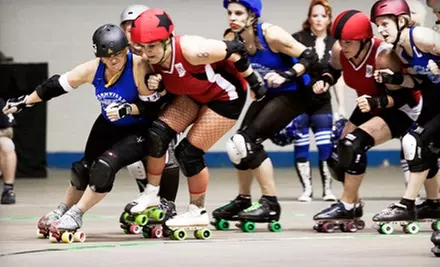 $15 for Two Nashville Rollergirls General-Admission Tickets ($30 Value). Two Games Available. - Primary Image