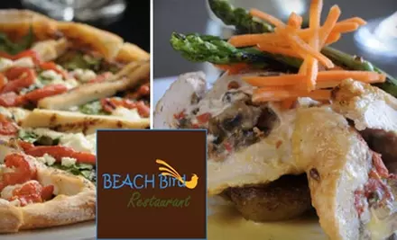 $20 for $45 Worth of Eclectic Fare at Beach Bird Restaurant - Primary Image