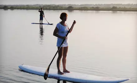 Paddleboard Excursion at Let's Go Stand Up in St. Augustine - Primary Image
