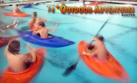 $49 for an Adult or Child Intro to Paddlestrokes Indoor Kayak Class in Redmond - Primary Image