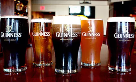 Irish and American Appetizers and Drinks for Two or Four at Mulligans Pub in Ponte Vedra Beach (Up to 55% Off) - Primary Image